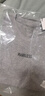 MARKLESS【安心品质】纯棉亲肤T恤男士纯色短袖打底衫5630 浅麻灰 M 实拍图
