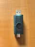 金士顿（Kingston）128GB Type-C USB3.2 双接口U盘 DTDEG2 大容量办公车载优盘 适用于安卓苹果手机电脑 实拍图