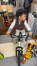凤凰儿童自行车轻量镁合金学生小孩单车带辅助轮3-6-10-12岁小中大童 推荐：【顶配-碟刹一体轮】科技银丨大礼包+98%已安装 14寸（目前身高105-115cm选择） 实拍图