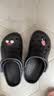 卡骆驰（CROCS）贝雅洞洞鞋男鞋女鞋轻便耐磨一脚蹬拖鞋休闲鞋百搭花园鞋|10126 黑色-001 37 /38(230mm) 实拍图