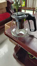 【京东物流】茶壶套装整套茶具大容量玻璃茶杯带滤网耐高温泡茶具 1000ML一壶+四杯套装【无茶盘】 实拍图