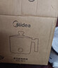 美的（Midea）电煮锅 宿舍小锅 不锈钢0涂层 小电锅 学生寝室一体泡面火锅多功能 电蒸锅 电热锅 XZE1614 配蒸笼 实拍图