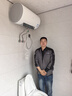 海尔国家补贴电热水器60升 PD3MINI 搪瓷无缝内胆终身免换镁棒一级能效节能储水式大水量家用洗澡速热 实拍图