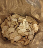 福东海 人参片250克 约1.0cm 精挑生晒参片吉林长白山含参皂苷非高丽参 实拍图