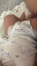 babycareAir pro纸尿裤夏季超薄透气尿不湿宝宝尿片bbc婴儿新生儿日用尿布 M码- 4包 200片 【体重6-11KG】 实拍图