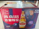燕京啤酒U8小度酒 500ml*24瓶  现货热卖 整箱装春日热卖 实拍图