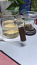 玻璃泡茶杯山峦杯办公水杯防烫隔热茶水分离飘逸杯礼物 透明色-530ml 实拍图