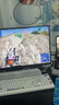 微星（MSI）黑刃X32 MAG 275QF X32 27英寸 2K240Hz 原生320Hz HDR400 0.5ms(GTG) IPS 游戏电竞显示器显示屏 实拍图
