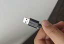 毕亚兹 高速USB3.0数据线公对公 5米 双头移动硬盘盒高速传输数据线 笔记本散热器车载MP3连接线 XL10-5m 实拍图
