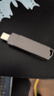 海康威视（HIKVISION）128GB Type-C双接口插手机U盘大容量X307C USB3.2高速双头U盘 适用苹果华为电脑两用移动办公优盘 实拍图