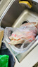 一旬一味手工鲜肉笋丁包子300g*2袋8只 老面速冻早餐食品半成品加热即食 实拍图