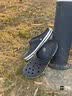 CROCS卡骆驰贝雅洞洞鞋轻便百搭男鞋一脚蹬洞洞鞋女拖鞋休闲鞋|10126 黑色-001(含智必星)【现货】 44 (280mm) 实拍图
