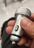 纽曼（Newsmy）车载充电器超级快充点烟器快充器Max100W一拖二适用苹果华为VIVO快充铝合金 A+C双口 实拍图