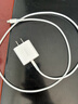 绿联充电套装PD20W快充头氮化镓充电器+PD60W双Type-C数据线 适用苹果iPhone17e/16/15ProMax手机iPad 实拍图