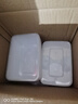妙洁一次性饭盒方形带盖860ml*50只食品级野餐具可微波加热打包汤碗筷 实拍图