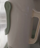 JEKO&JEKO保温壶大容量学生宿舍热水瓶暖水壶家用开水瓶 3.2L抹茶奶霜绿 实拍图