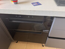 美的（Midea）暖阳消毒柜嵌入式家用 厨房餐具碗柜碗筷茶杯茶具 紫外线 110L三层大容量【政府补贴】 110HQ2pro 实拍图