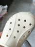 卡骆驰（CROCS）厚底云朵洞洞鞋户外休闲时尚一脚蹬沙滩鞋拖鞋 206750 206750-001 36 -37 实拍图