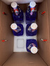 出口小方瓶 北京二锅头 蓝方 清香型白酒 42度 500ml*6瓶 礼盒款 实拍图
