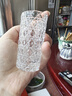新款轻奢小酒杯浮雕加厚玻璃白酒杯酒盅一口杯烈酒宝石纹40ml 宝石小酒杯【1只装】 实拍图
