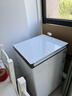海尔（Haier）100L单温冰柜小型家用小冰柜减霜一级能效冷藏冷冻转换深冷冷柜小冰箱BC/BD-100GHW9D以旧换新 实拍图