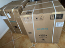 西门子（SIEMENS）iQ300 10+10KG大容量洗烘套装全自动滚筒洗衣机热泵烘干 智能除渍 蓬松烘干WG52A108AW+WQ53A2D80W 实拍图