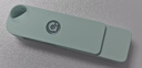 华硕（ASUS）a豆128GB USB3.2Gen 1金属旋转U盘时尚耐用茉莉绿商务必备学习办公投标电脑通用U300系列 实拍图