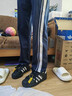阿迪达斯（adidas）adidas三叶草贝壳头SUPERSTARII男女休闲鞋 JI0079 38.5码 实拍图