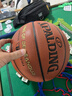 斯伯丁（SPALDING）篮球TF系列7号PU比赛室内外兼用耐磨学生成人青少年 77-176Y 实拍图