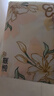 洁柔抽纸 繁花系列3层100抽*40包 可湿水面巾纸 柔韧纸巾卫生纸 整箱 实拍图