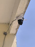 镭威视4g摄像头室户外终身免充值流量家用监控器360度无死角带夜视全景旋转云台手机远程无线wifi监控器 WiFi版】双镜头双画面+7天循环 实拍图