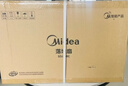 美的（Midea）【超级单品】七叶轻音立式电风扇家用柔风落地扇台式桌面小型风扇大风量节能摇头宿舍电扇 SAF30AB 实拍图