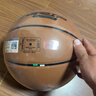 斯伯丁（SPALDING）篮球牛皮室内竞赛7号比赛TF专业赛事砖色耐磨牛皮篮球 78-031Y 实拍图
