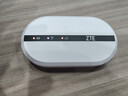 中兴【热销榜NO.1】U10LS随身wifi6免插卡无线高速支持2026款5G/4G便携路由器移动联通电信全国通用 顶配款【升级3000毫安】续航WiFi6-白色 中兴官方送1500G-网速稳定不虚标 实拍图