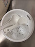 美的（Midea）小碧玉电饭煲2-3人3升0氟陶瓷白玉内胆家用电煮锅煲汤煮粥智能预约多功能一锅多用微压电饭锅RE360 实拍图