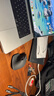 罗技（Logitech）大师系列 MX Master 3S 菁英版 无线蓝牙鼠标  办公静音鼠标 人体工学 石墨黑 无线接收器需另购买 实拍图