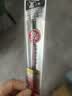 晨光笔芯0.5mm 黑色中性笔芯碳素黑笔替芯 学生考试用作业刷题签字笔替换芯 拔帽 全针管 20支盒装 实拍图