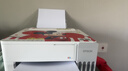 爱普生（EPSON）【6代新品】L1358 墨仓式A4彩色无线单功能家用打印机 家用/办公 AI学习打印机（微信/远程打印） 实拍图