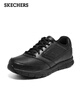 斯凯奇（Skechers）商务鞋男鞋夏季厚底通勤板鞋休闲鞋软底工作鞋77156 实拍图