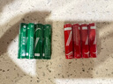 【百万热销】彩虹电池5号和7号AA 计算器钟表玩具七号碳性电池1.5v电池五号 7号8粒【口碑王者】 实拍图