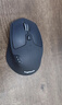 罗技（Logitech）M720无线蓝牙鼠标 办公鼠标 蓝牙优联双模无线鼠标Mac ipad鼠标 大手人体工学多设备自定义按键 舒适手感 黑色 实拍图