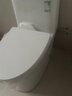 九牧（JOMOO）马桶 家用虹吸式马桶大冲力节水坐便器 防臭瞬冲 易洁抗菌马桶 行业爆款-升级无棱内壁11370-305坑 实拍图