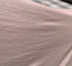 全棉时代男女士睡衣【7A抗菌软弹针织】情侣家居服套装 实拍图