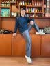 伯希和（Pelliot）【经典款送腰带】速干裤男快干户外登山裤女裤子徒步登山夏冲锋裤 【男款】深灰色 | 升级直筒裤 L 实拍图