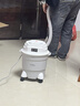 德尔玛（Deerma）【重磅新品】TJ700S 干吹两用吸尘器 家用商用 吸尘器桶式大吸力 整机降噪设计ZN-530 实拍图