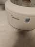 美的（Midea）电煮锅 小电锅 电蒸锅 宿舍小锅多功能锅辅食锅 1.6L学生寝室一体泡面小火锅电煮锅XZE2017 配蒸笼 实拍图