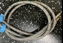 沐唯（muvi）水龙头冷热进水软管洗手脸盆厨房龙头接尖头上水软管304RGD80cm 实拍图