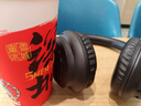 联想【顶配旗舰】耳机头戴式新款蓝牙5.4无线音乐高音质舒适佩戴降噪耳罩电竞游戏有线带麦电脑PC 暗夜黑【顶配蓝牙5.4+HIFI音质】 EQ音效三模式-支持有线/无线连接 实拍图