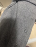 H&M女装毛针织衫夏季慵懒风休闲打底衫短款开衫内搭外套0579541 混灰色167 S 160/88 实拍图