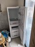 美的（Midea）181L两门冰箱白色两门小户型客厅家用电冰箱租房宿舍低音节能低噪可冷藏冷冻不占地MR-190E 实拍图